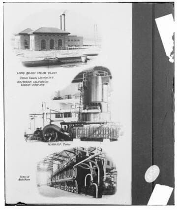 Long Beach Steam Station, Plant #1