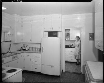 Domestic electric kitchen
