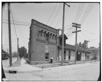 Los Angeles #1 Substation (old)