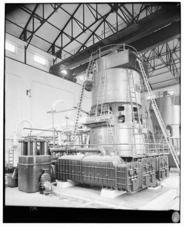 Long Beach Steam Station, Plant #1