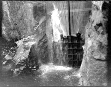 Kern River No. 1 - Drainage tunnel