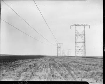 Pulling conductor through towers