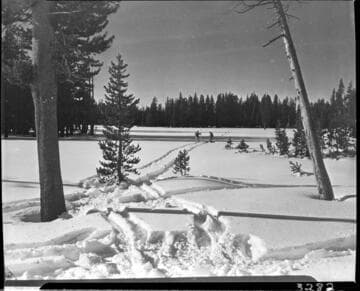 Big Creek snow survey