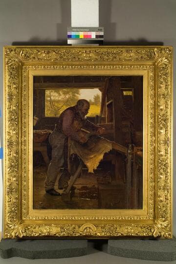 Preparing a Deer Hide