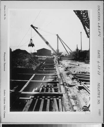 Long Beach Steam Station, Plant #1