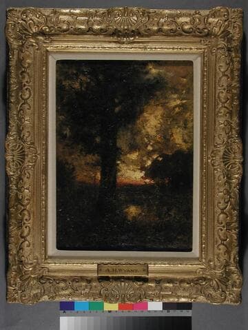 Landscape with Figure