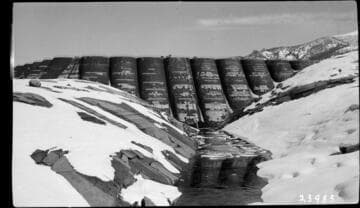 Big Creek, Florence Lake Dam