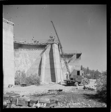 Big Creek, Florence Lake Dam