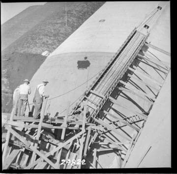 Big Creek, Florence Lake Dam