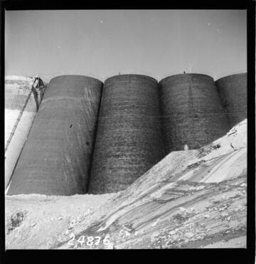 Big Creek, Florence Lake Dam