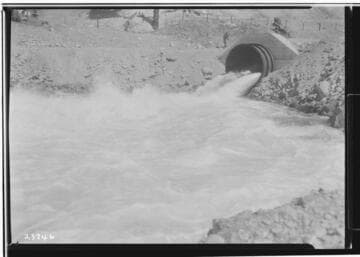 Big Creek, Florence Lake Dam