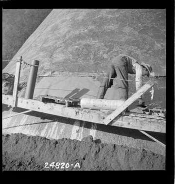 Big Creek, Florence Lake Dam