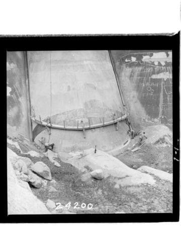 Big Creek, Florence Lake Dam