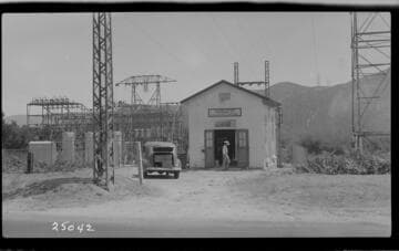 La Canada Substation