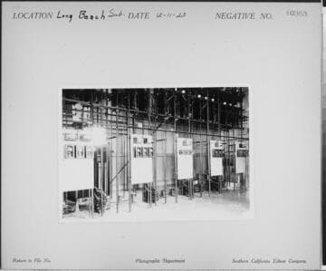 Long Beach Substation (Old) - Interior