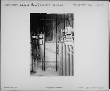 Laguna Beach Substation - Interior
