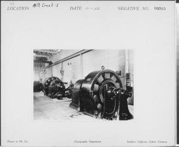 Mill Creek 2&3 Powerhouse - Mill Creek Substation Interior