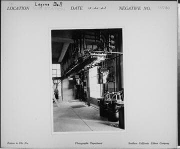 Laguna Bell Substation - Interior