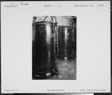 Azusa Powerhouse - interior