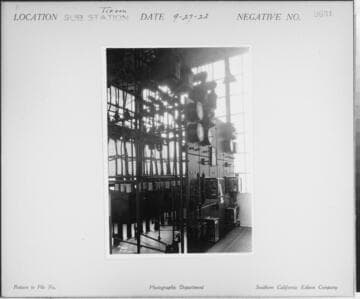 Tipton Substation - Interior