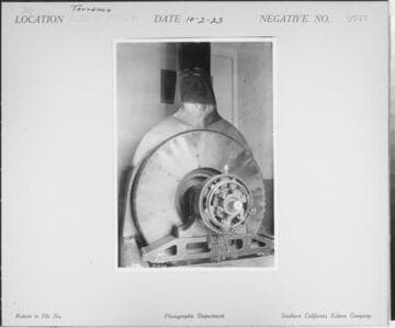 Torrance Substation - Interior