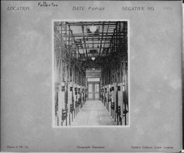 Fullerton Substation