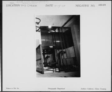 Big Creek Powerhouse #8