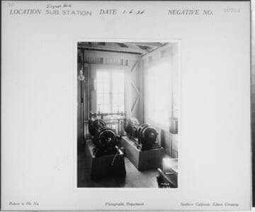 Signal Hill Substation - Interior