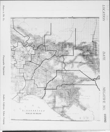 C1.3 - Maps - District map of Edison Territory