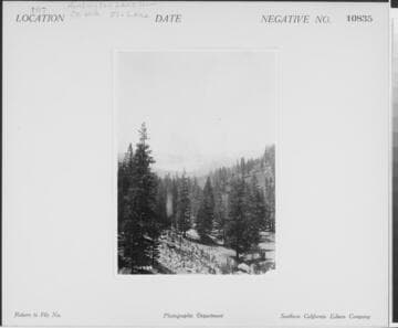 Big Creek, Florence Lake Dam