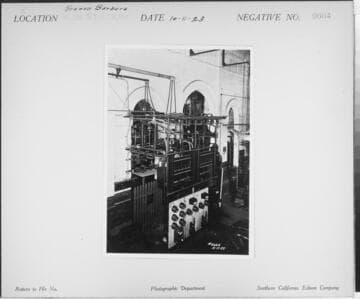 Santa Barbara Substation - Interior