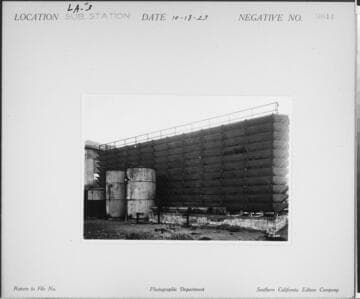 Los Angeles #3 Substation