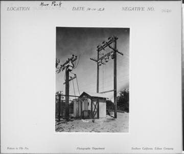 Moore Park Substation - Exterior