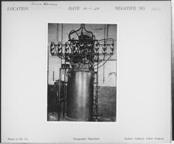 Santa Barbara Substation - Interior