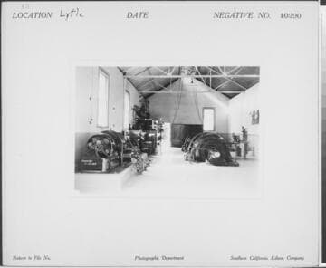 Lytle Creek Powerhouse