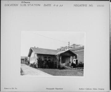 Fillmore Substation