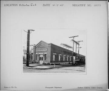 Fullerton Substation