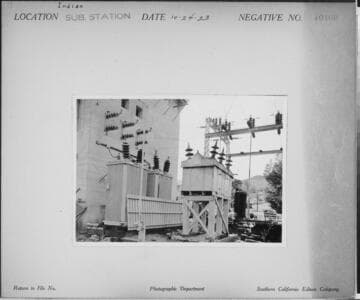 Indian Substation