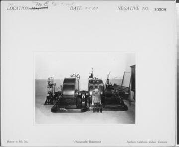 Mill Creek 2&3 Powerhouse - Mill Creek Substation interior