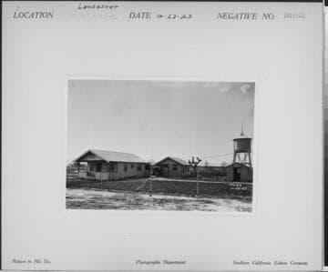 Lancaster Substation - Cottage with detached garage (Model