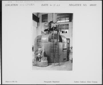 Big Creek Powerhouse #8