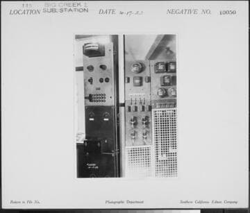 Big Creek PH #2 - Flash