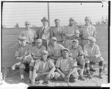 Edison Baseball Team