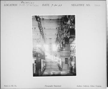 The Whittier Substation