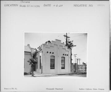 Oxnard Substation