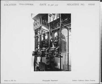 Kern River No. 3 - Powerhouse interior