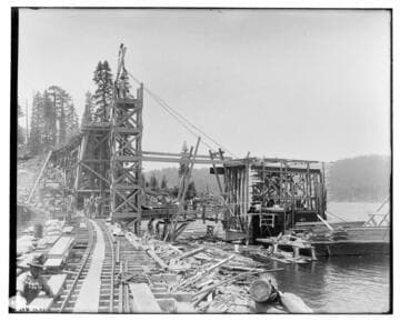 Big Creek Huntington Lake Dams