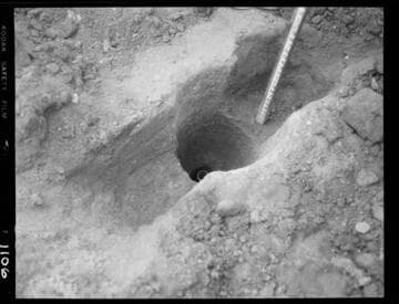 Big Creek - Mammoth Pool - Installing and checking settlement indicators