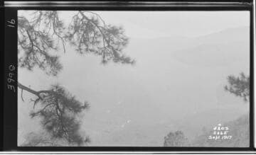 Big Creek Scenery - Sohier's investigation of future developments of Big Creek Project