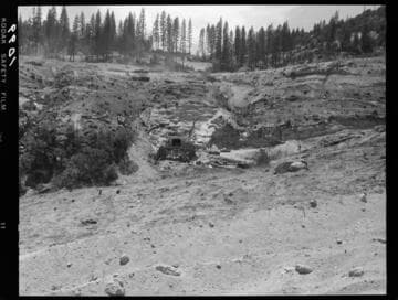 Big Creek - Mammoth Pool - Trash-rack structure